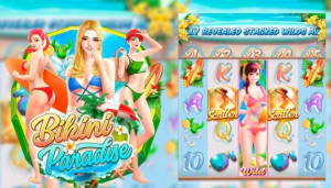 Divirta-se e Lucre: Bikini Paradise Espera por Você