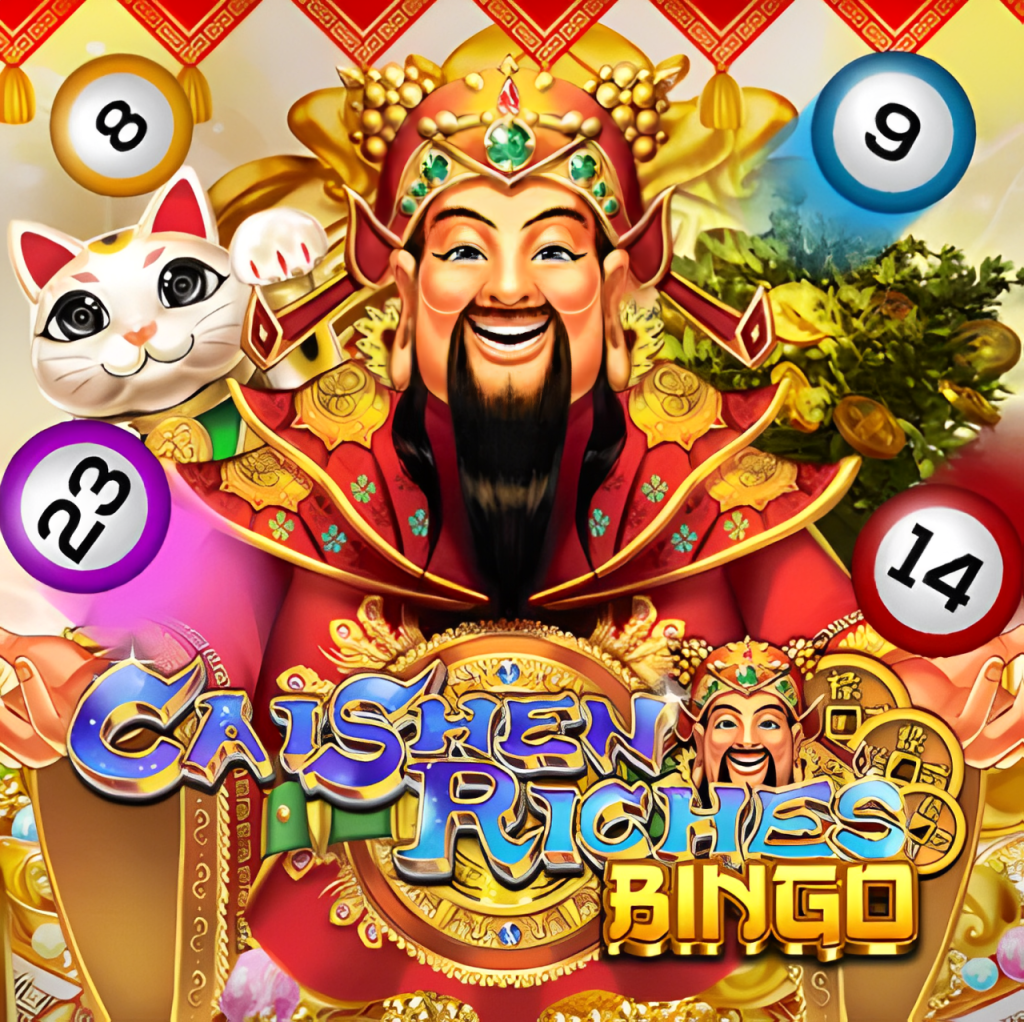 Gire e Ganhe com Caishen Bingo O Deus da Prosperidade!