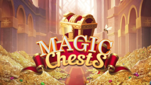Desbloqueie Prêmios Escondidas no Slot Magic Chests!