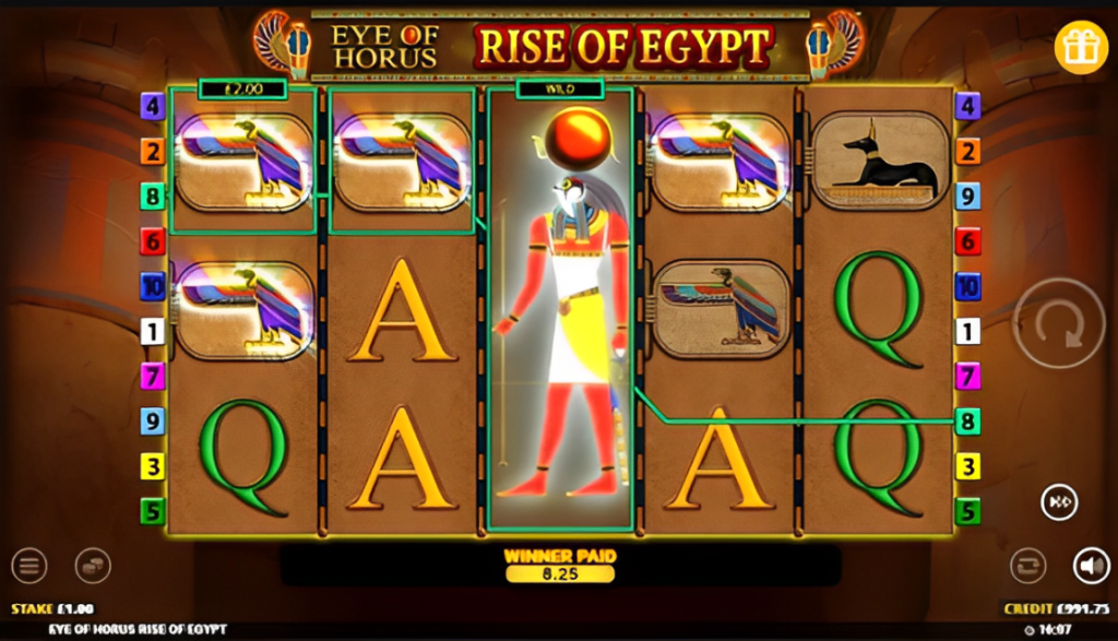 Descubra os Segredos do Egito Antigo com Rise of Horus